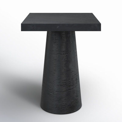 Joss & Main Zya Magnesium Oxide Top End Table & Reviews